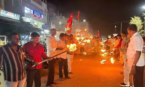 Edulabad में भगत सिंह की पुण्यतिथि मनाई गई Edulabad में भगत सिंह की पुण्यतिथि मनाई गई
