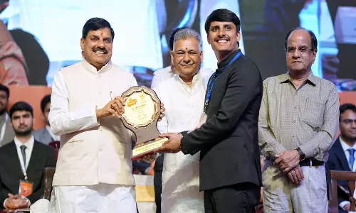MP के CM मोहन यादव ने राज्य से UPSC सिविल सेवा परीक्षा 2025 में चयनित 61 उम्मीदवारों को किया सम्मानित