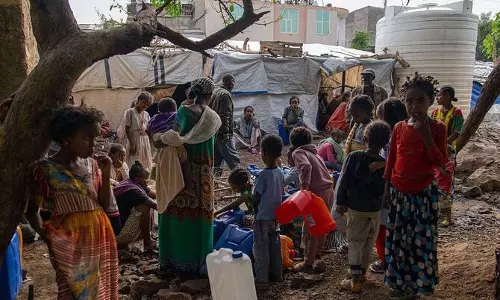 Tigray में भूख संकट: 1,300 से अधिक विस्थापितों की मौत Tigray में भूख संकट: 1,300 से अधिक विस्थापितों की मौत
