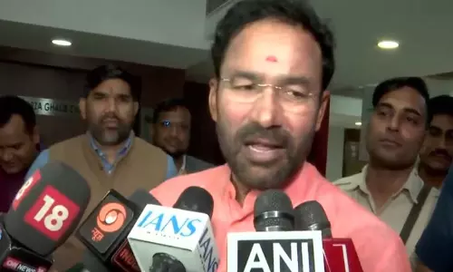 हमने इतना कोयला उत्पादित किया है कि हमारे पास उसे रखने की जगह भी नहीं है: केंद्रीय मंत्री G. Kishan Reddy हमने इतना कोयला उत्पादित किया है कि हमारे पास उसे रखने की जगह भी नहीं है: केंद्रीय मंत्री G. Kishan Reddy