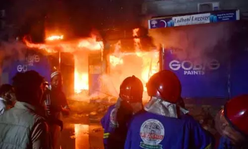 FIRE: दो महीने बाद गुल प्लाजा के बेसमेंट में फिर लगी आग FIRE: दो महीने बाद गुल प्लाजा के बेसमेंट में फिर लगी आग