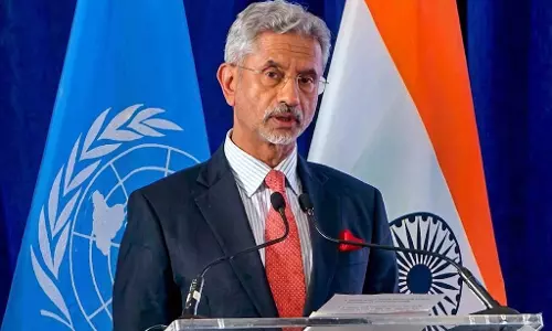 विदेश मंत्री ने समकक्ष मार्को रुबियो से की अहम बातचीत विदेश मंत्री ने समकक्ष मार्को रुबियो से की अहम बातचीत