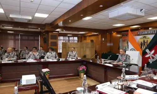 राइफल्स के डीजी ने भारत-म्यांमार सीमा और कश्मीर घाटी में चौकसी बढ़ाने का किया आह्वान