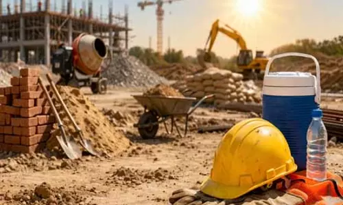 Odisha सरकार ने श्रमिकों की सुरक्षा के लिए लू संबंधी दिशानिर्देश जारी किए Odisha सरकार ने श्रमिकों की सुरक्षा के लिए लू संबंधी दिशानिर्देश जारी किए