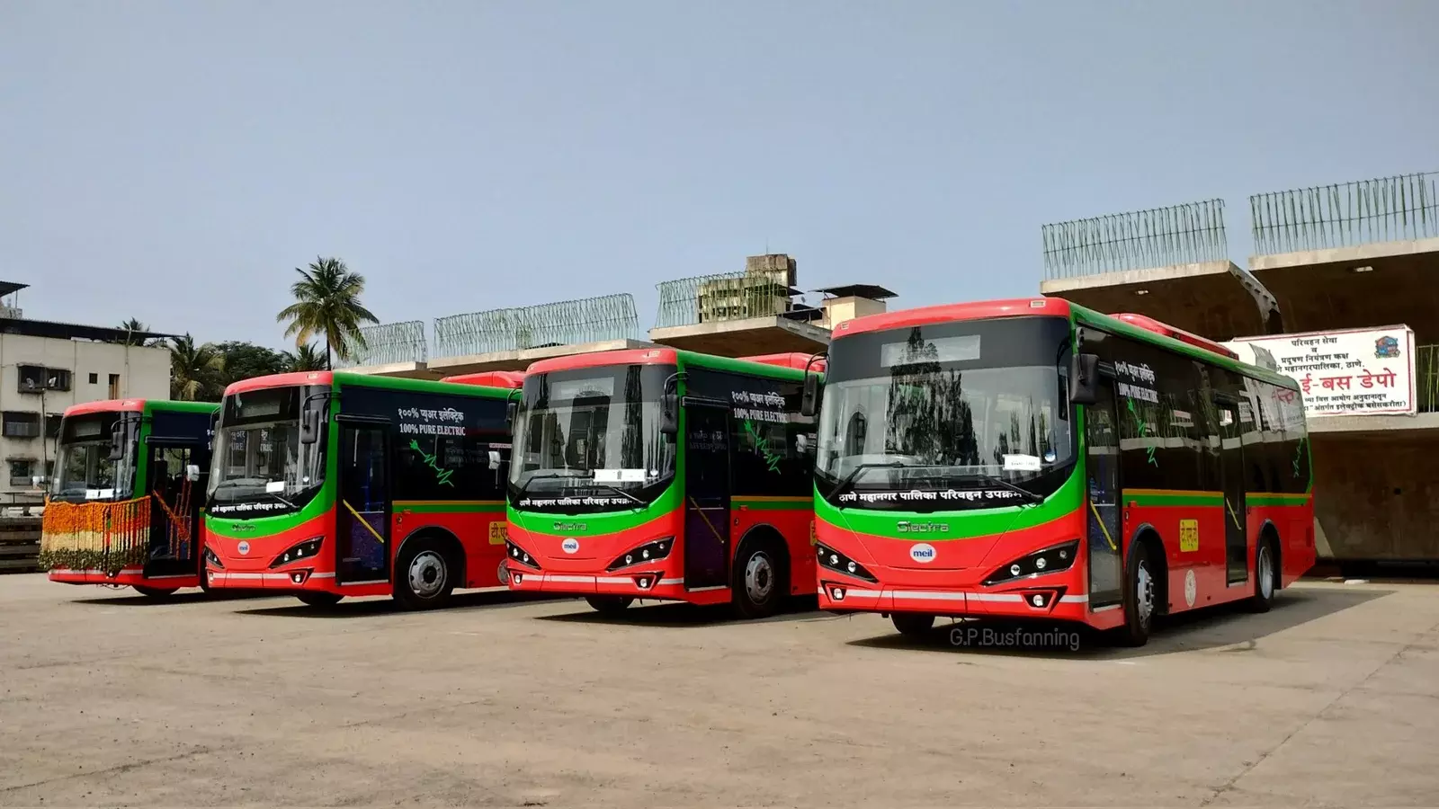 Mumbai: टीएमटी में बेड़े का विस्तार, किराया यथावत Mumbai: टीएमटी में बेड़े का विस्तार, किराया यथावत