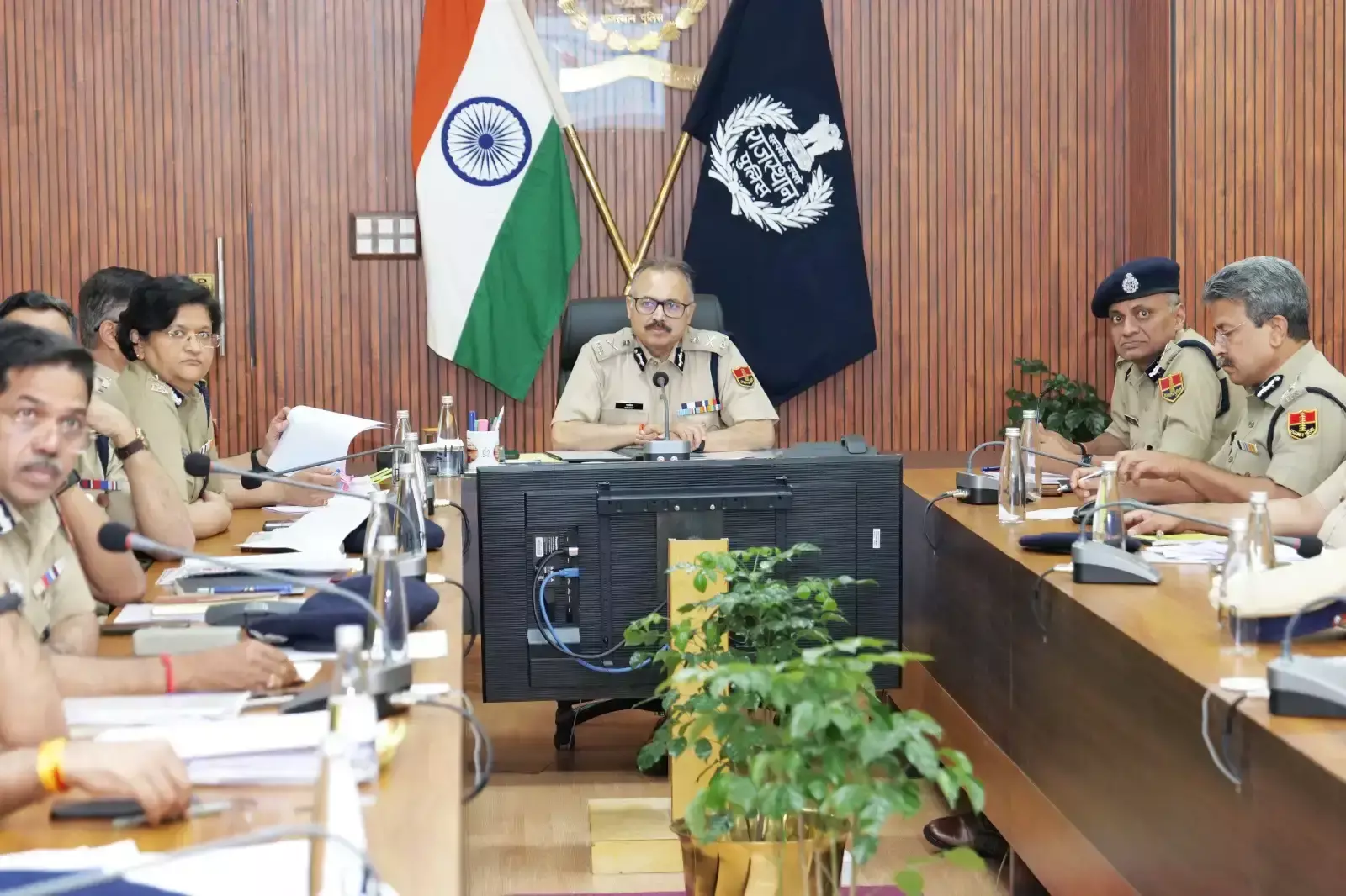 Jaipur: साइबर अपराध और नशा तस्करों पर नकेल कसने के आदेश