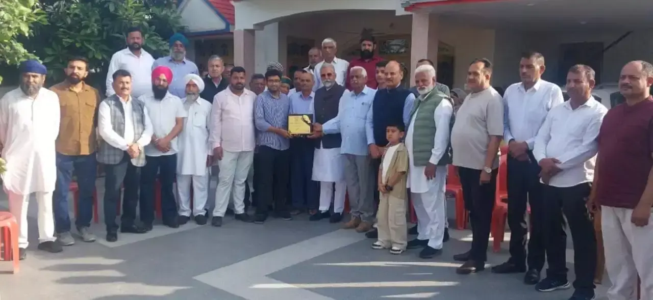 Jammu: जाट महासभा ने साई कलां में किया सम्मान समारोह