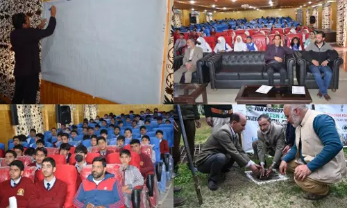Kulgam: कुलगाम में विशेष कार्यक्रम का आयोजन Kulgam: कुलगाम में विशेष कार्यक्रम का आयोजन
