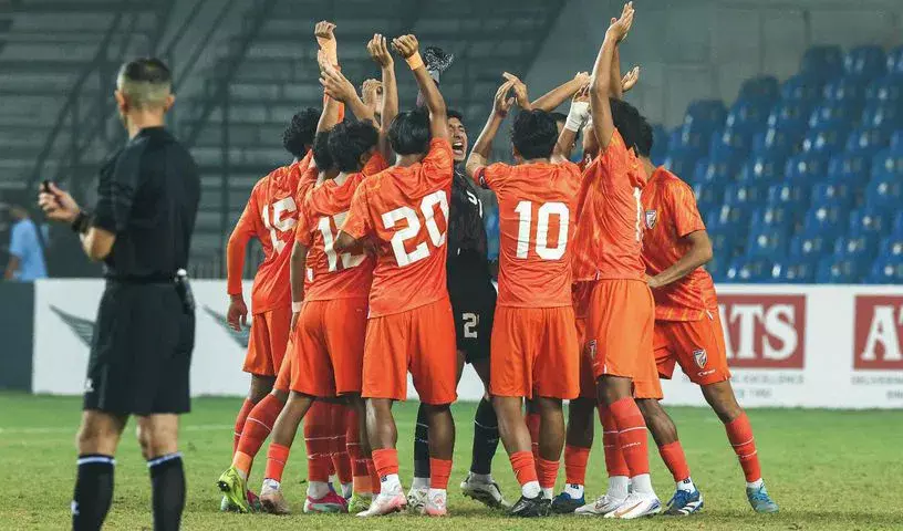एशियाई कप से पहले थाईलैंड में दोस्ताना मैच खेलेगी भारत की U17 पुरुष टीम एशियाई कप से पहले थाईलैंड में दोस्ताना मैच खेलेगी भारत की U17 पुरुष टीम