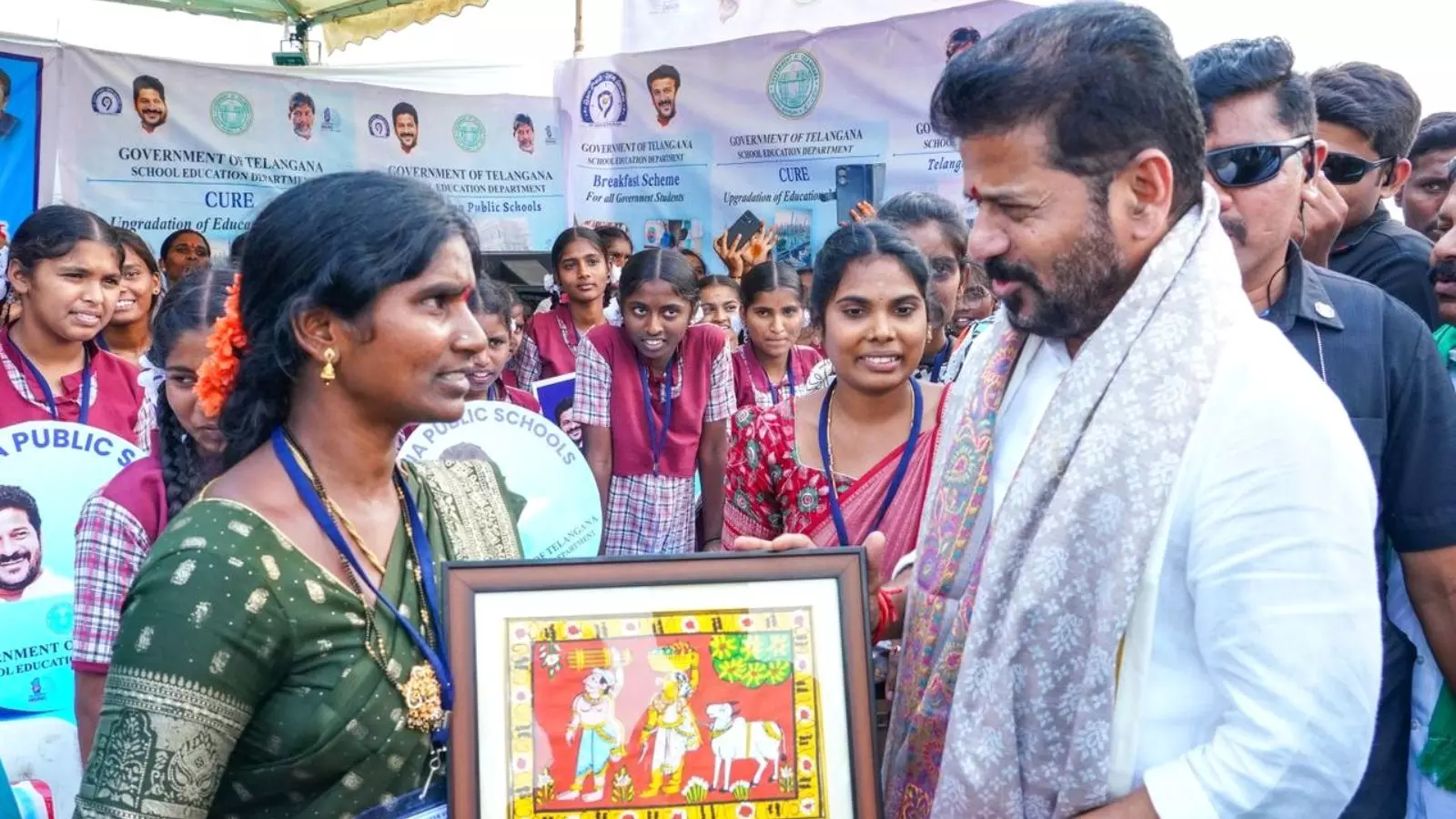 Telangana अगले 45 दिनों में 9,000 करोड़ रुपये का रायथु भरोसा फंड जारी करेगा Telangana अगले 45 दिनों में 9,000 करोड़ रुपये का रायथु भरोसा फंड जारी करेगा