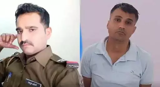 OMG! ACB ने पुलिस अफसर और कॉन्स्टेबल को 8 लाख की रिश्वत लेते गिरफ्तार किया, मचा हड़कंप OMG! ACB ने पुलिस अफसर और कॉन्स्टेबल को 8 लाख की रिश्वत लेते गिरफ्तार किया, मचा हड़कंप