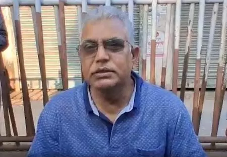 पश्चिम बंगाल में भाजपा और टीएमसी के बीच लड़ाई, इस बार होगा बदलावः दिलीप घोष पश्चिम बंगाल में भाजपा और टीएमसी के बीच लड़ाई, इस बार होगा बदलावः दिलीप घोष