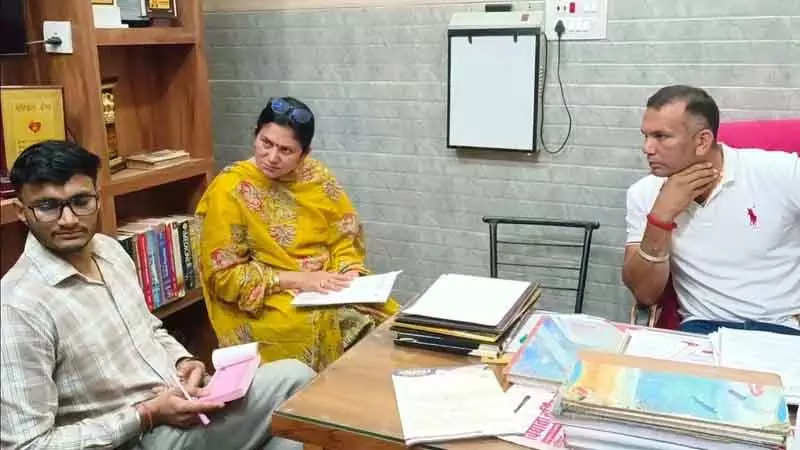 Hisar अस्पताल पर आयुष्मान धोखाधड़ी का मामला, नवजात को कागज़ों में भर्ती दिखाया Hisar अस्पताल पर आयुष्मान धोखाधड़ी का मामला, नवजात को कागज़ों में भर्ती दिखाया