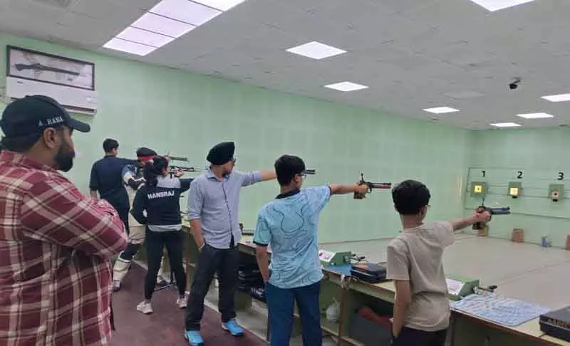 Ambala रेंज में ओलंपिक सपने साकार हो रहे Ambala रेंज में ओलंपिक सपने साकार हो रहे