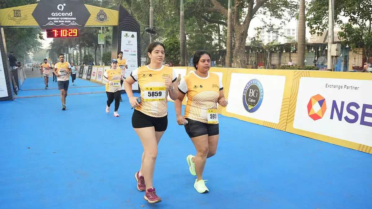 बॉम्बे जिमखाना 10k रन 2026 सहनशक्ति, सामुदायिक भावना और भागीदारी का उत्सव मनाता है बॉम्बे जिमखाना 10k रन 2026 सहनशक्ति, सामुदायिक भावना और भागीदारी का उत्सव मनाता है