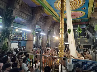 Thiruparankundram सुब्रमण्य स्वामी मंदिर में ध्वजारोहण के साथ पांगुनी उत्सव का शुभारंभ हुआ Thiruparankundram सुब्रमण्य स्वामी मंदिर में ध्वजारोहण के साथ पांगुनी उत्सव का शुभारंभ हुआ