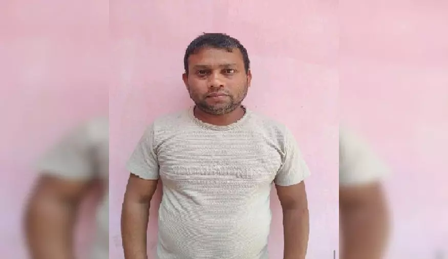 एयरफोर्स स्टेशन से पाकिस्तानी जासूस गिरफ्तार, 2023 से पाकिस्तान को दे रहा था जानकारी एयरफोर्स स्टेशन से पाकिस्तानी जासूस गिरफ्तार, 2023 से पाकिस्तान को दे रहा था जानकारी