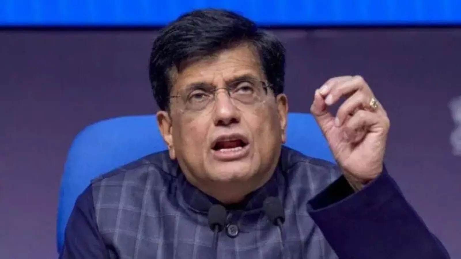 Tamil Nadu Elections: पीयूष गोयल आज NDA के सीट-बंटवारे समझौते को अंतिम रूप देंगे Tamil Nadu Elections: पीयूष गोयल आज NDA के सीट-बंटवारे समझौते को अंतिम रूप देंगे