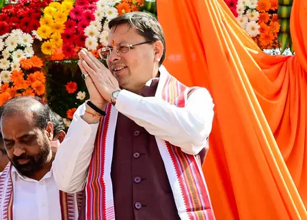 उत्तराखंड की धामी सरकार के चार साल पूरे, मुख्यमंत्री ने दोहराई प्रदेशवासियों के प्रति प्रतिबद्धता उत्तराखंड की धामी सरकार के चार साल पूरे, मुख्यमंत्री ने दोहराई प्रदेशवासियों के प्रति प्रतिबद्धता
