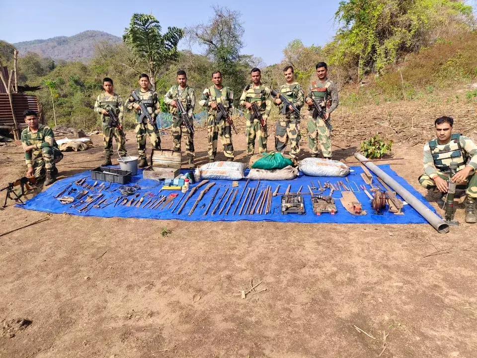 Odisha : कंधमाल में तलाशी अभियान के दौरान अवैध बंदूक निर्माण इकाई का भंडाफोड़ Odisha : कंधमाल में तलाशी अभियान के दौरान अवैध बंदूक निर्माण इकाई का भंडाफोड़