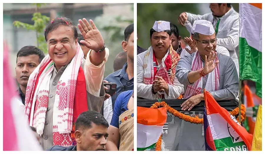 Assam विधानसभा चुनाव 2026: इस चुनावी मौसम में सुरक्षा ही सबसे चर्चित शब्द है Assam विधानसभा चुनाव 2026: इस चुनावी मौसम में सुरक्षा ही सबसे चर्चित शब्द है