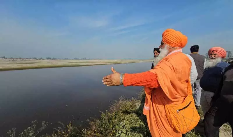 World Water Day: सीचेवाल ने लोगों से नदियों की रक्षा करने और पेड़ लगाने का आग्रह किया World Water Day: सीचेवाल ने लोगों से नदियों की रक्षा करने और पेड़ लगाने का आग्रह किया