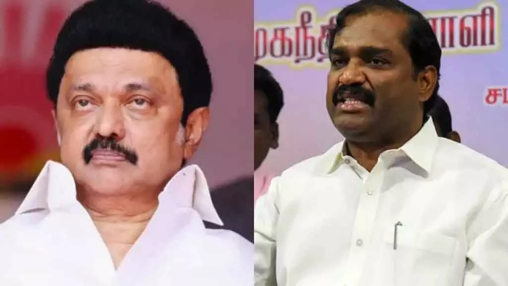DMK गठबंधन से बाहर निकलने के बाद वेलमुरुगन के लिए आगे क्या? DMK गठबंधन से बाहर निकलने के बाद वेलमुरुगन के लिए आगे क्या?
