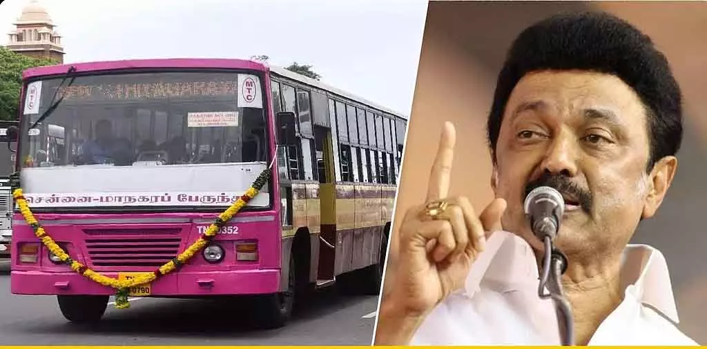 विडियाल पायनम ने 2021 से 898 करोड़ यात्राएं दर्ज कीं: स्टालिन विडियाल पायनम ने 2021 से 898 करोड़ यात्राएं दर्ज कीं: स्टालिन