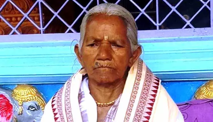 Padma Shri पुरस्कार से सम्मानित आदिवासी गायिका पूर्णमासी जानी अस्पताल में भर्ती, हालत स्थिर Padma Shri पुरस्कार से सम्मानित आदिवासी गायिका पूर्णमासी जानी अस्पताल में भर्ती, हालत स्थिर