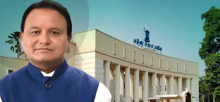 ओडिशा में साइबर अपराध के मामलों में तेज़ी, 2025 में 2,803 मामले दर्ज: CM ओडिशा में साइबर अपराध के मामलों में तेज़ी, 2025 में 2,803 मामले दर्ज: CM