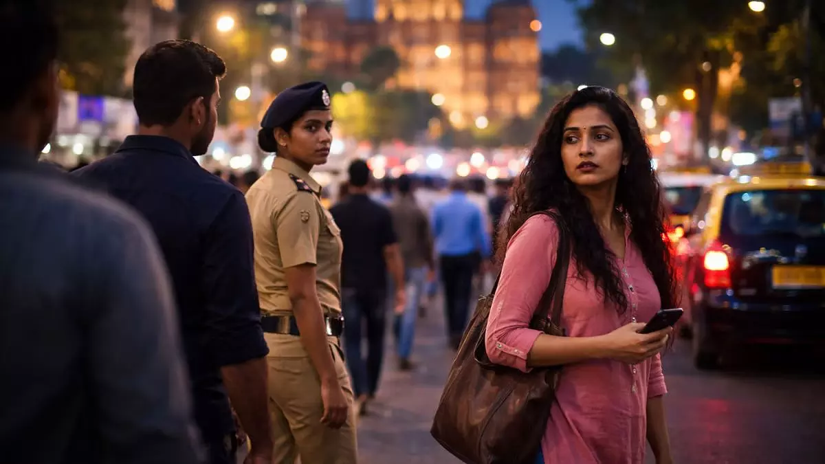 Mumbai : जनवरी 2026 में महिलाओं के खिलाफ अपराधों में गिरावट, पता लगाने की दर 79% पर पहुंची Mumbai : जनवरी 2026 में महिलाओं के खिलाफ अपराधों में गिरावट, पता लगाने की दर 79% पर पहुंची