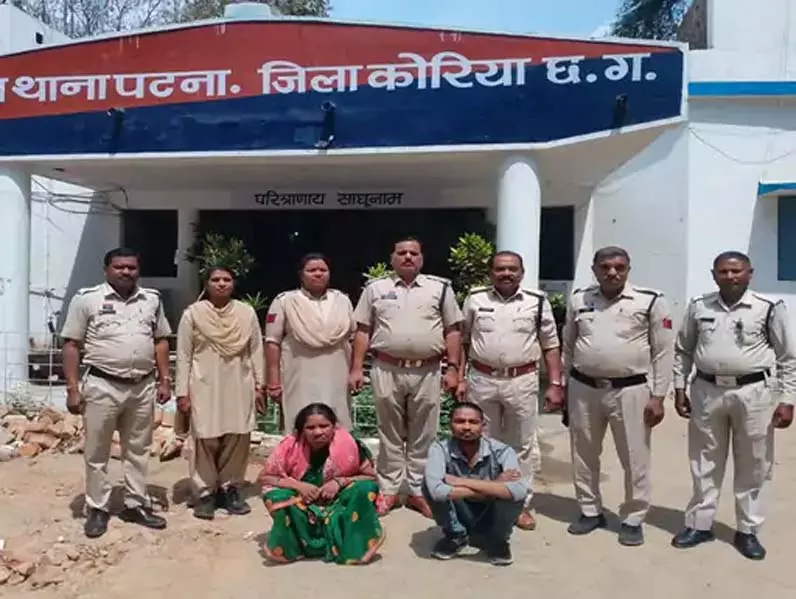 कालरीकर्मी की पत्नी और बेटे ने मिलकर की हत्या, आरोपी गिरफ्तार कालरीकर्मी की पत्नी और बेटे ने मिलकर की हत्या, आरोपी गिरफ्तार