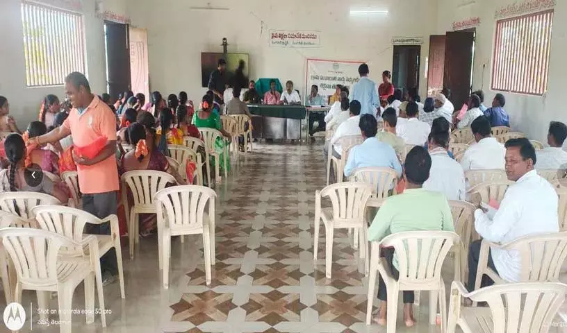 तेलंगाना Panchayat Raj ने वार्ड सदस्यों के लिए बेहतर प्रशिक्षण की मांग की तेलंगाना Panchayat Raj ने वार्ड सदस्यों के लिए बेहतर प्रशिक्षण की मांग की