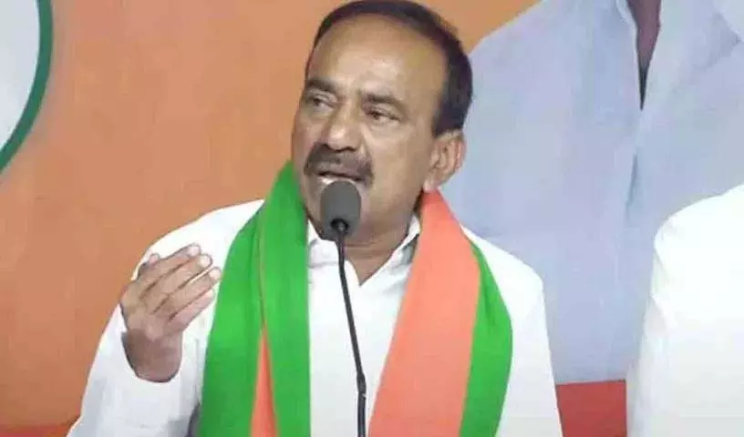 Etela Rajender ने बीजेपी राज्य नेतृत्व पर साधा निशाना Etela Rajender ने बीजेपी राज्य नेतृत्व पर साधा निशाना