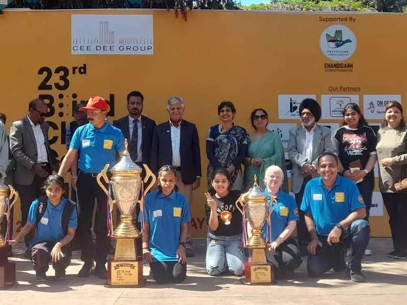 Challenge Car Rally में दृष्टिबाधित नेविगेटरों को कमान सौंपी गई Challenge Car Rally में दृष्टिबाधित नेविगेटरों को कमान सौंपी गई