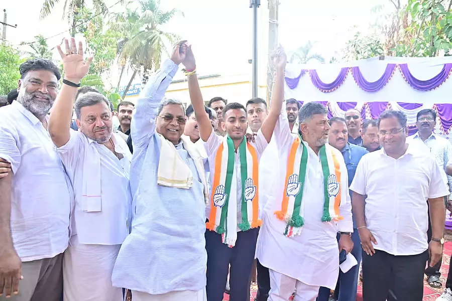 हम मुस्लिम समुदाय के नेताओं को मना लेंगे: Siddaramaiah हम मुस्लिम समुदाय के नेताओं को मना लेंगे: Siddaramaiah