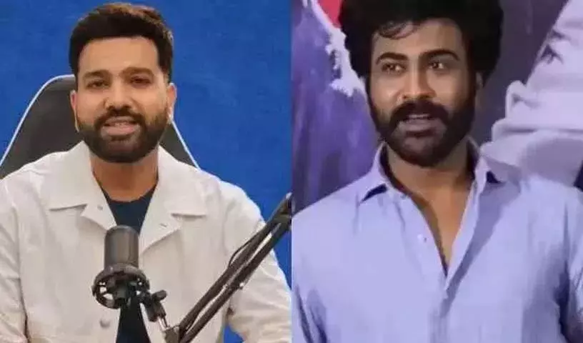 Rohit Sharma की बायोपिक पर अटकलें... क्या आप शरवानंद का जवाब जानते हैं? Rohit Sharma की बायोपिक पर अटकलें... क्या आप शरवानंद का जवाब जानते हैं?