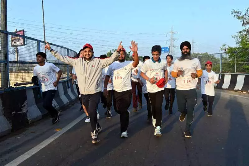 विश्व जल दिवस के अवसर पर Ludhiana में साइकिल दौड़ और 4 किलोमीटर की दौड़ आयोजित की गई विश्व जल दिवस के अवसर पर Ludhiana में साइकिल दौड़ और 4 किलोमीटर की दौड़ आयोजित की गई