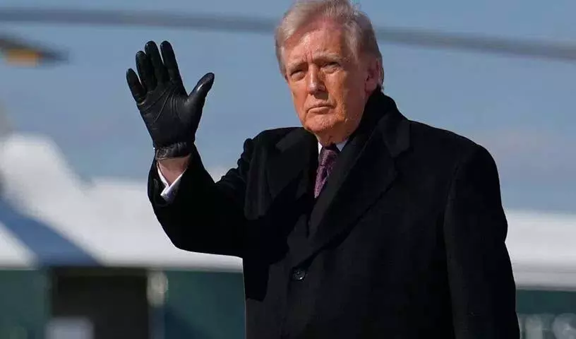 Trump ने ईरान पर हमले 5 दिनों के लिए रोके, चेतावनी के बाद रचनात्मक बातचीत की मांग की Trump ने ईरान पर हमले 5 दिनों के लिए रोके, चेतावनी के बाद रचनात्मक बातचीत की मांग की