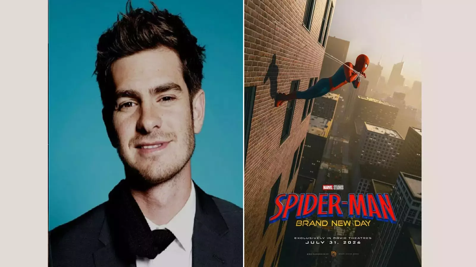 Andrew Garfield ने ‘स्पाइडर-मैन’ नई फ़िल्म पर दिया मज़ेदार रिएक्शन Andrew Garfield ने ‘स्पाइडर-मैन’ नई फ़िल्म पर दिया मज़ेदार रिएक्शन