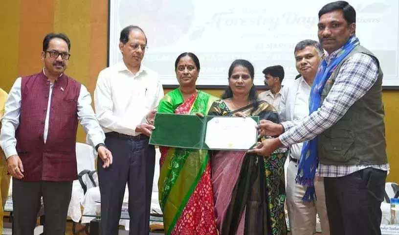 वन्यजीव जीवविज्ञानी को Kawal में उत्कृष्ट प्रयासों के लिए प्रशंसा पत्र मिला वन्यजीव जीवविज्ञानी को Kawal में उत्कृष्ट प्रयासों के लिए प्रशंसा पत्र मिला