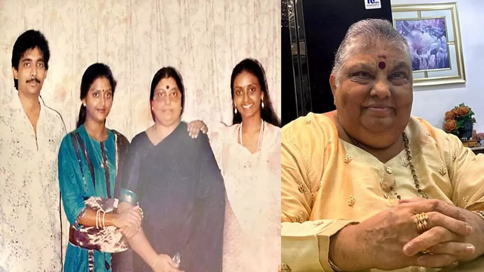 Bhanupriya और शांतिप्रिया की माँ एम. लक्ष्मी का कार्डियक अरेस्ट से निधन Bhanupriya और शांतिप्रिया की माँ एम. लक्ष्मी का कार्डियक अरेस्ट से निधन
