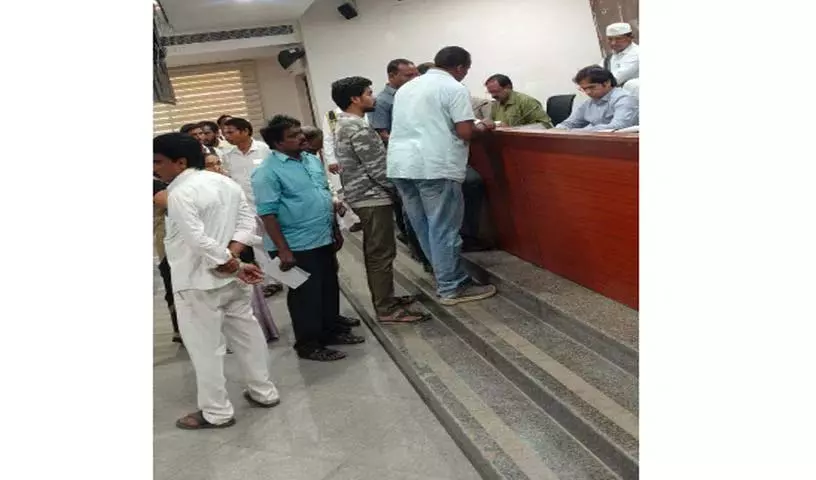 Burgampahad Panchayat में फंड के इस्तेमाल में अनियमितताएँ? Burgampahad Panchayat में फंड के इस्तेमाल में अनियमितताएँ?
