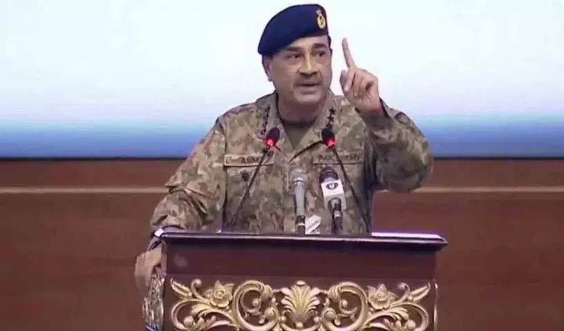 Pakistan टिप्पणी को लेकर शिया मुसलमान आसिम मुनीर पर भड़के Pakistan टिप्पणी को लेकर शिया मुसलमान आसिम मुनीर पर भड़के