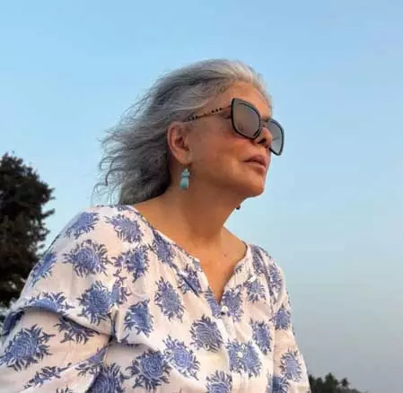 गोवा बीच पर ऑलिव रिडले कछुओं को देख जीनत की आंखों में आए आंसू गोवा बीच पर ऑलिव रिडले कछुओं को देख जीनत की आंखों में आए आंसू