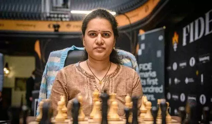 Hampi ने कैंडिडेट्स टूर्नामेंट से नाम वापस लिया Hampi ने कैंडिडेट्स टूर्नामेंट से नाम वापस लिया