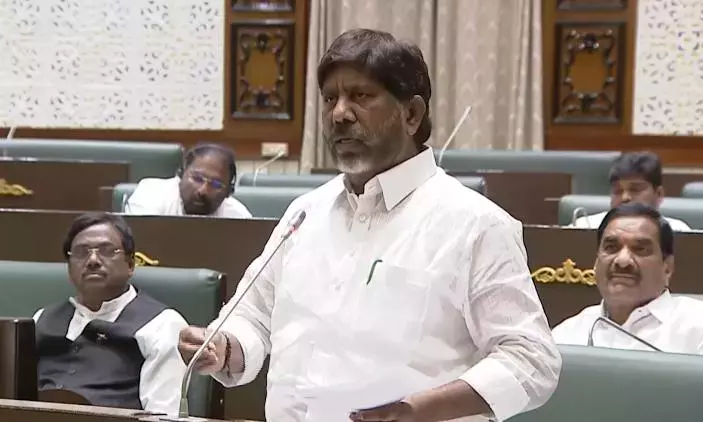 Telangana सरकार कर्मचारियों के बकाया भुगतान बजट बढ़ाने पर विचार में Telangana सरकार कर्मचारियों के बकाया भुगतान बजट बढ़ाने पर विचार में
