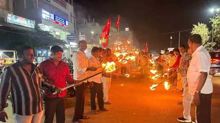Edulabad में भगत सिंह की पुण्यतिथि मनाई गई Edulabad में भगत सिंह की पुण्यतिथि मनाई गई