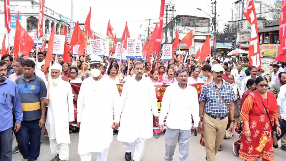 माणिक सरकार का BJP पर हमला, पश्चिम बंगाल को लेकर लगाए आरोप माणिक सरकार का BJP पर हमला, पश्चिम बंगाल को लेकर लगाए आरोप