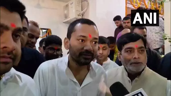 छठ पूजा की शुरुआत, JDU नेता निशांत कुमार ने प्रदेशवासियों को दी शुभकामनाएं छठ पूजा की शुरुआत, JDU नेता निशांत कुमार ने प्रदेशवासियों को दी शुभकामनाएं